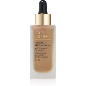Estée Lauder Futurist SkinTint Serum Foundation With Botanical Oil Infusion SPF 20 machiaj de îngrijire SPF 20 - imagine 2